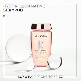 Gloss Absolu Bain Hydra-Glaze Illuminating Shampoo