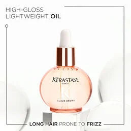 Gloss Absolu Glaze Drops Lightweight Hair Oil
