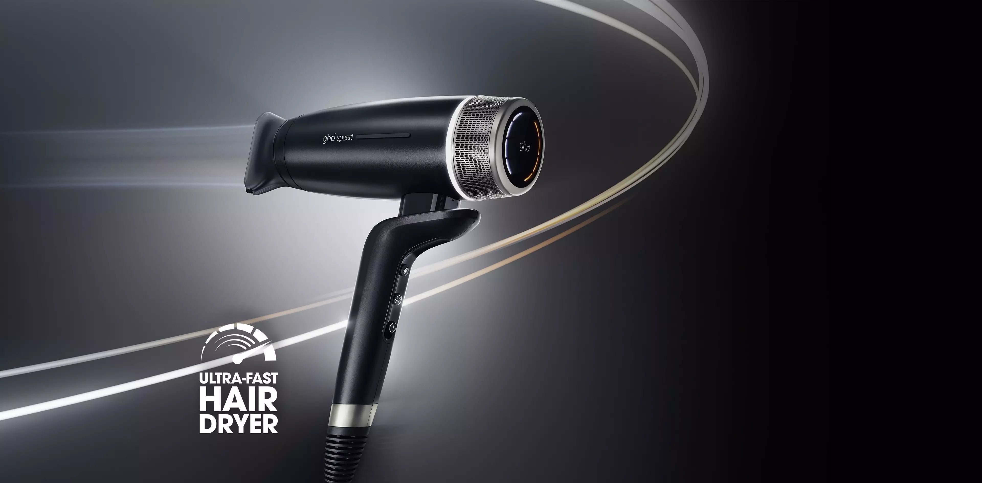 GHD Speed Dryer - Black