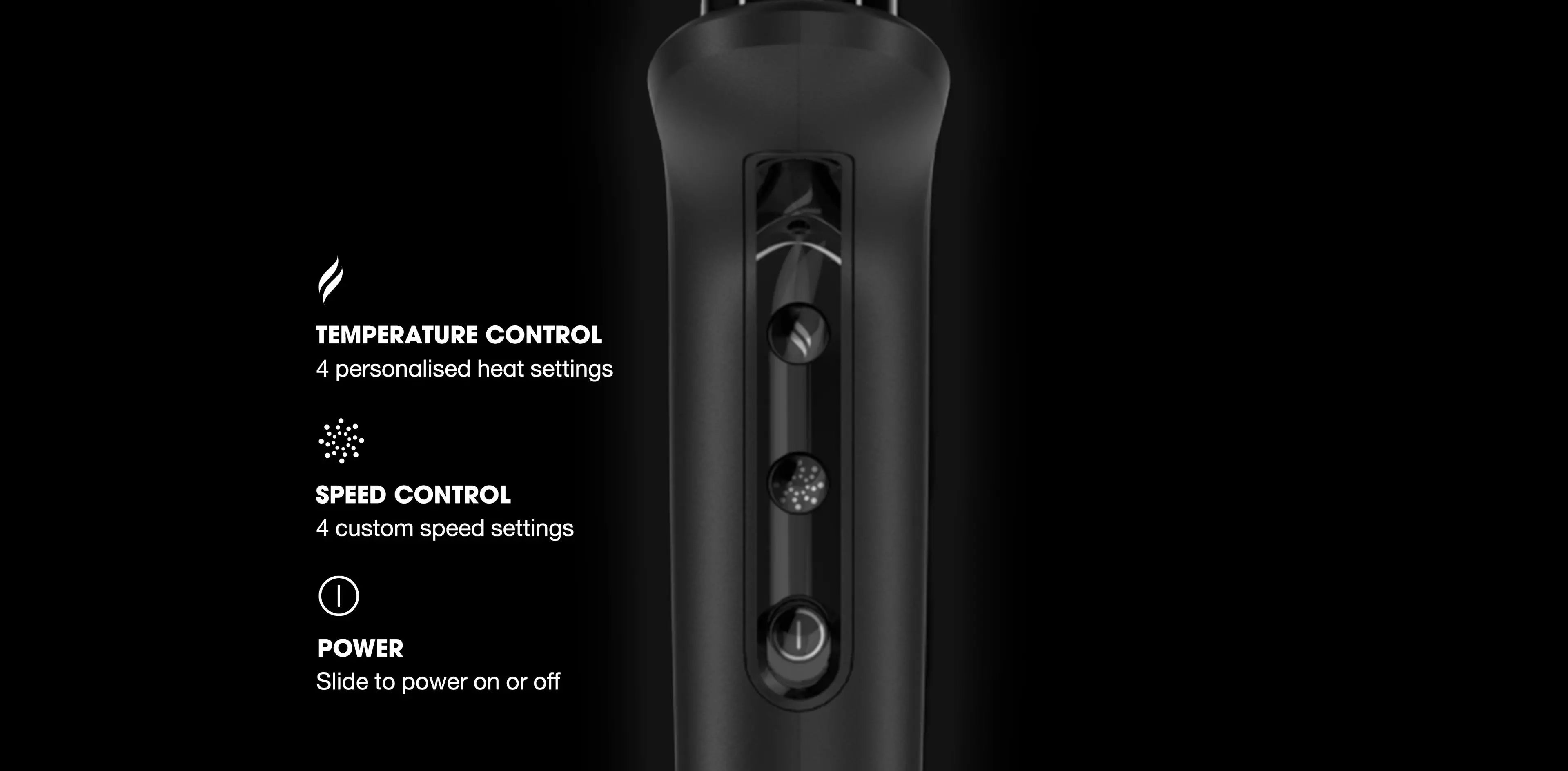 GHD Speed Dryer - Black
