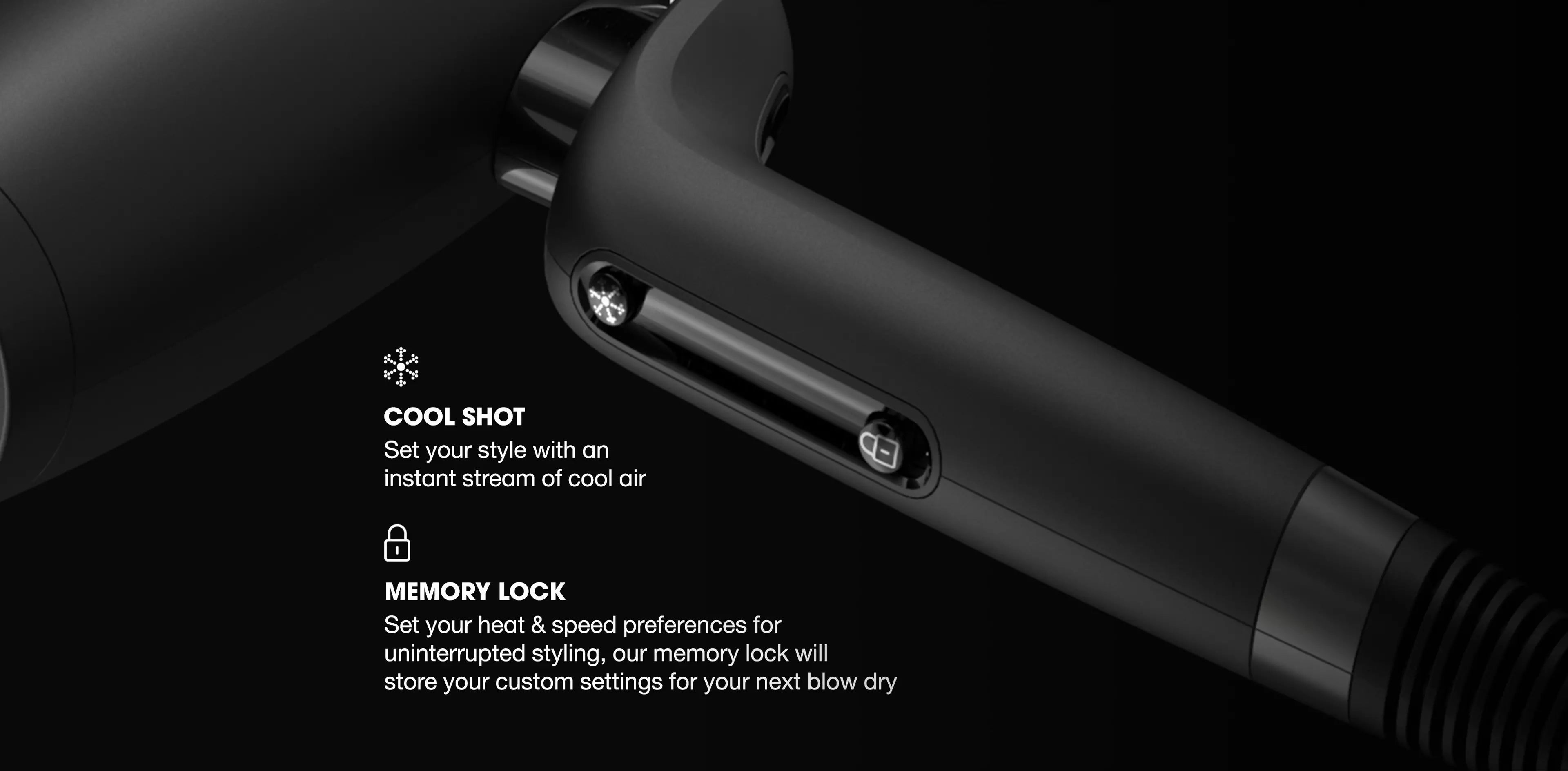 GHD Speed Dryer - Black