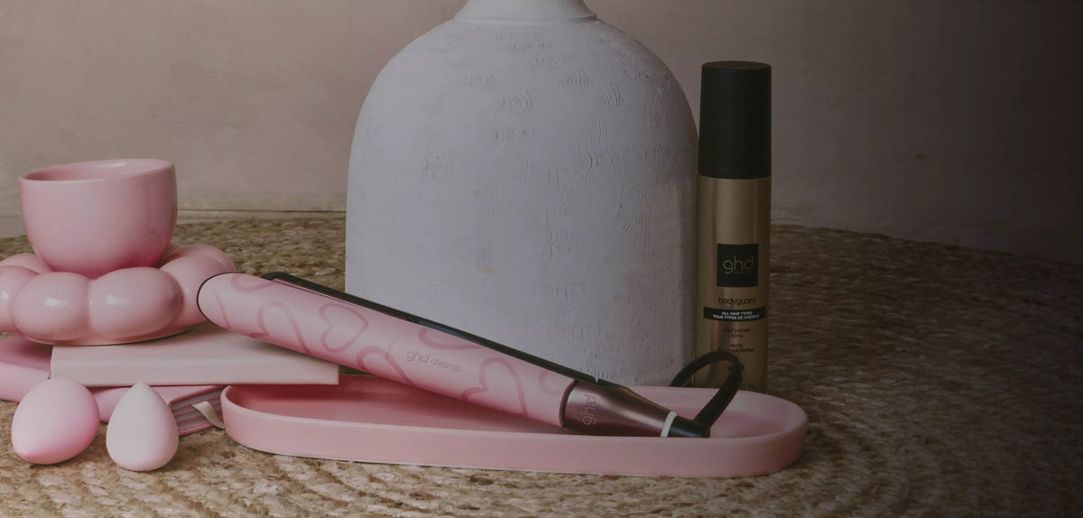 GHD Pink Collection Chronos