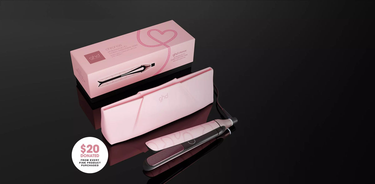 GHD Pink Collection Chronos