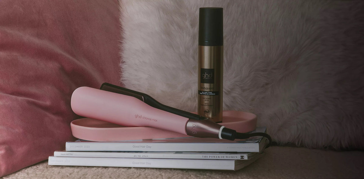 GHD Pink Collection Chronos Max