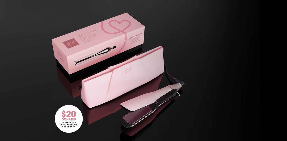 GHD Pink Collection Chronos Max