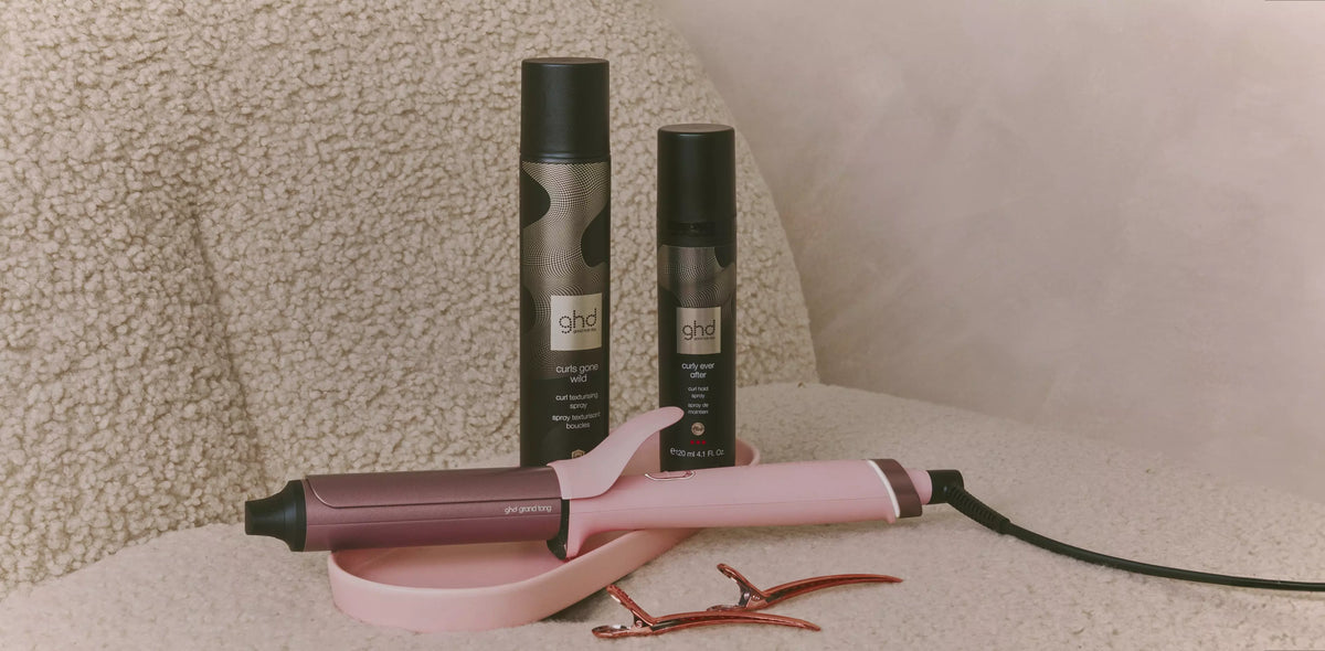 GHD Pink Collection Chronos Curl Grand Tong