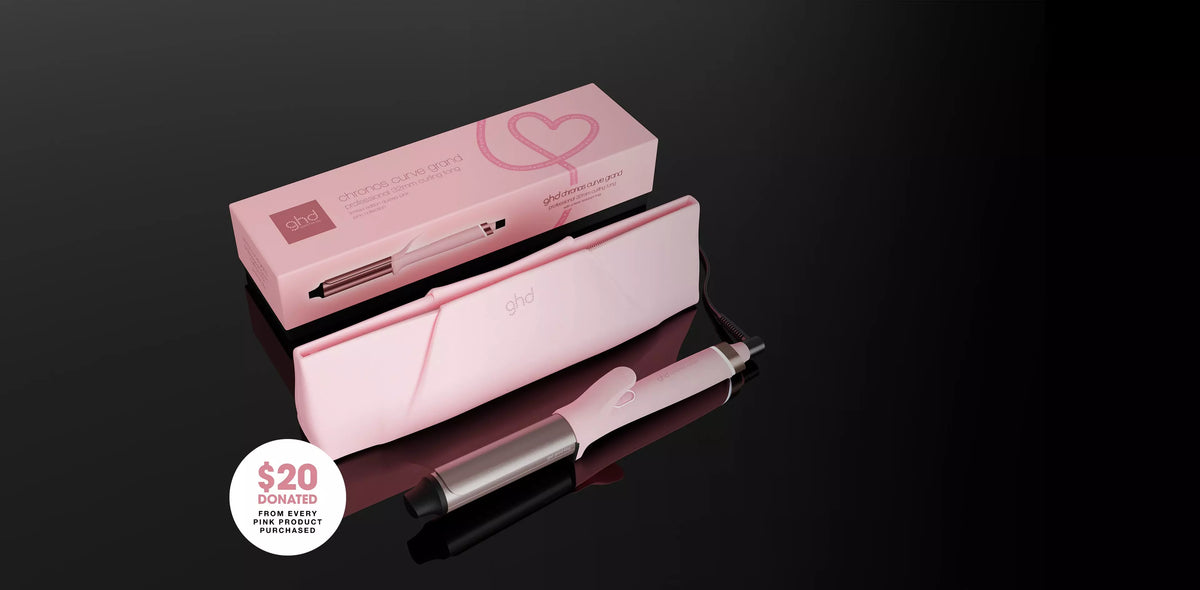 GHD Pink Collection Chronos Curl Grand Tong