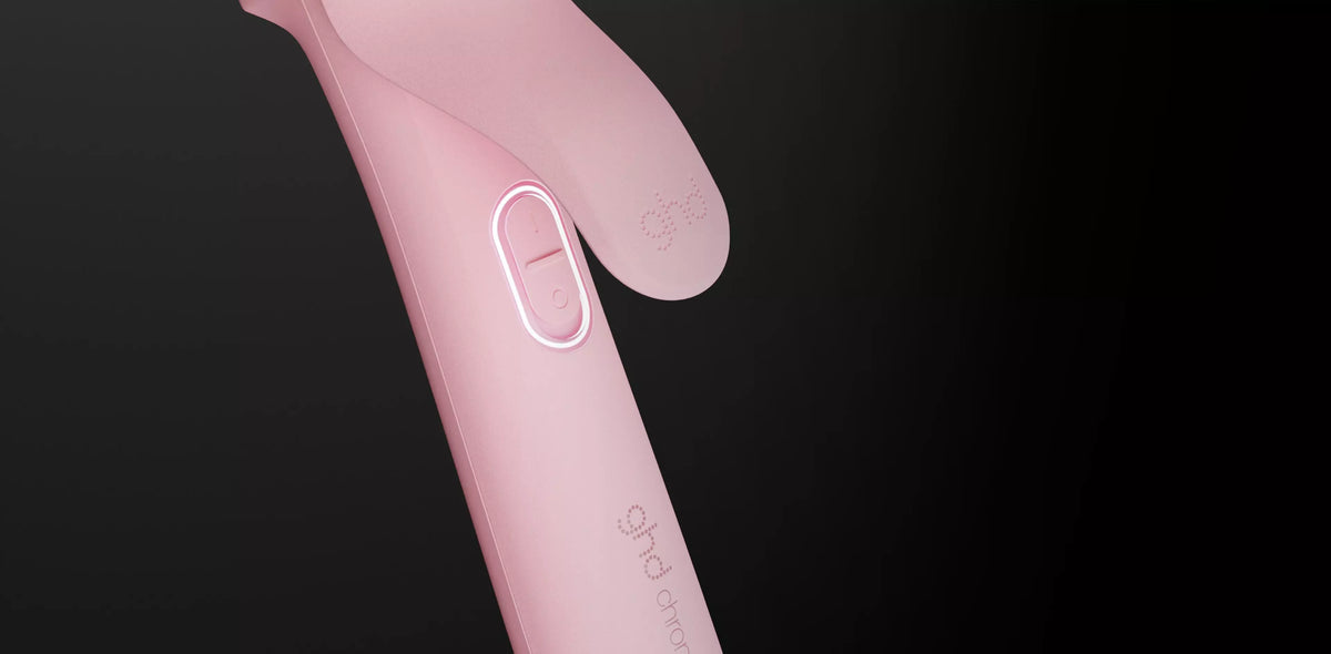 GHD Pink Collection Chronos Curl Grand Tong