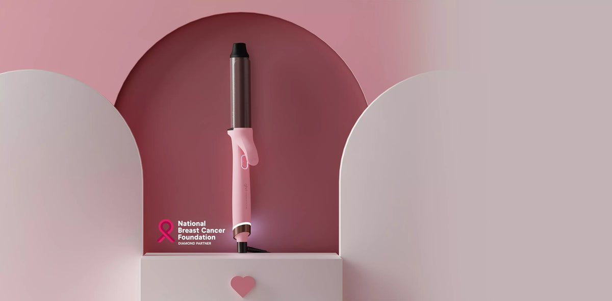 GHD Pink Collection Chronos Curl Grand Tong
