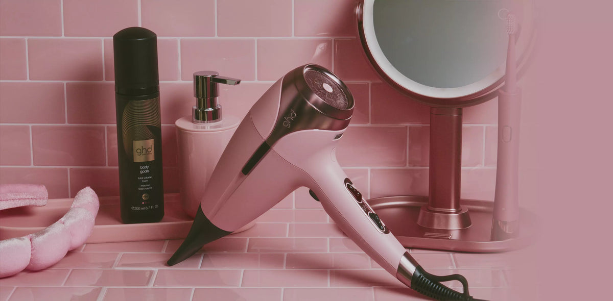 GHD Pink Collection Helios