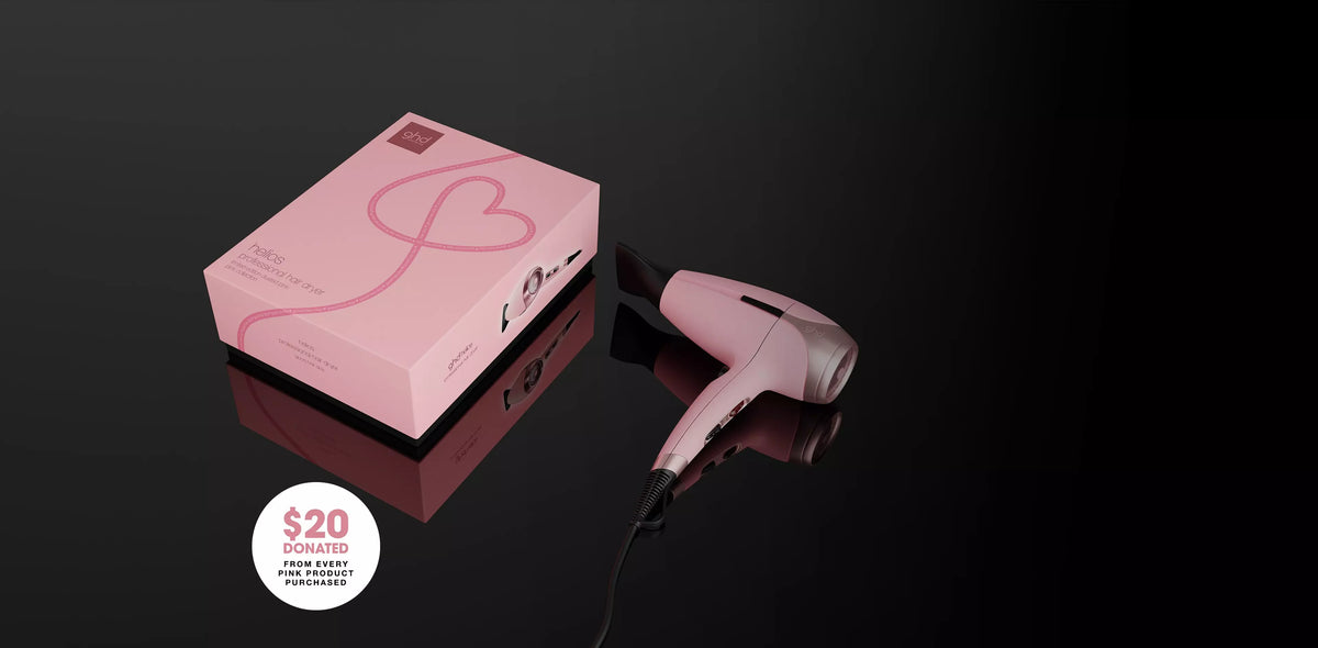 GHD Pink Collection Helios