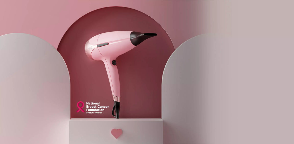 GHD Pink Collection Helios