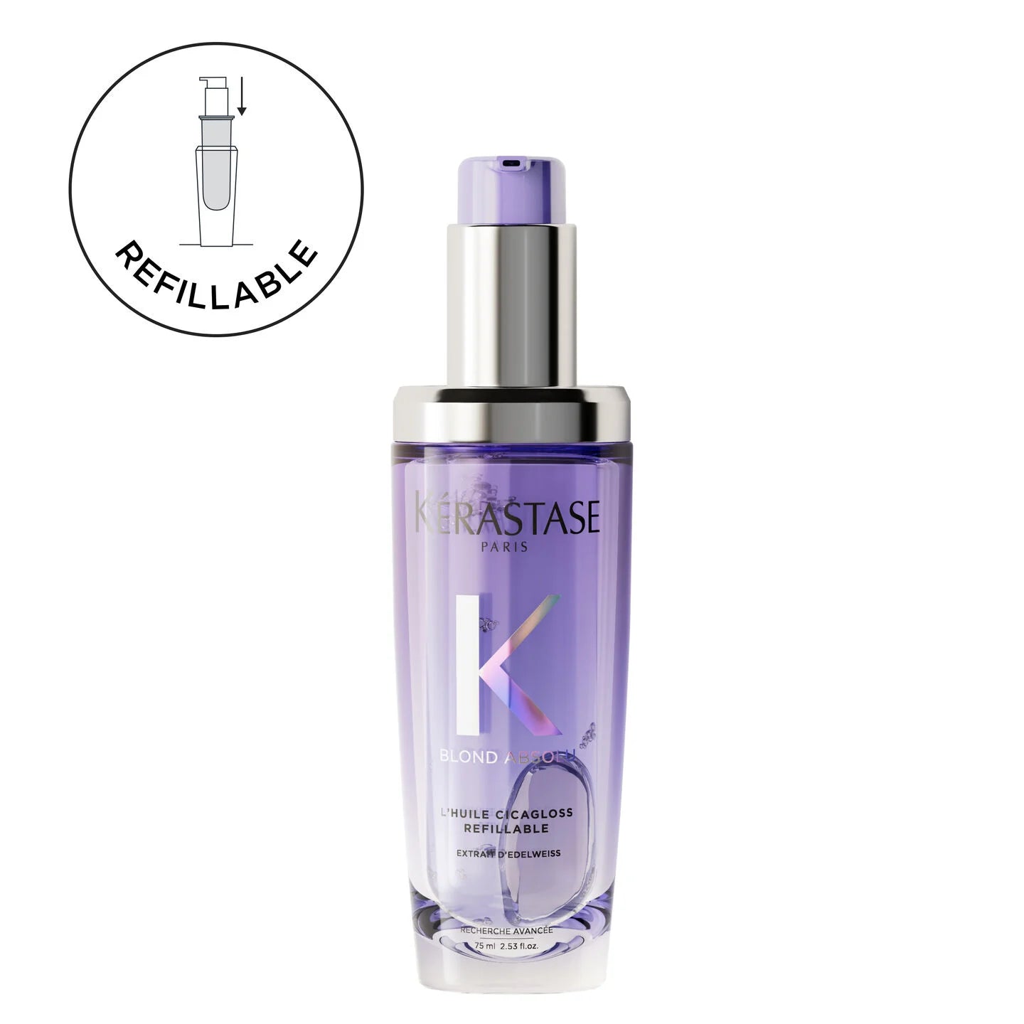 KERASTASE - Blond Absolu Huile Cicaextreme Oil 75ml