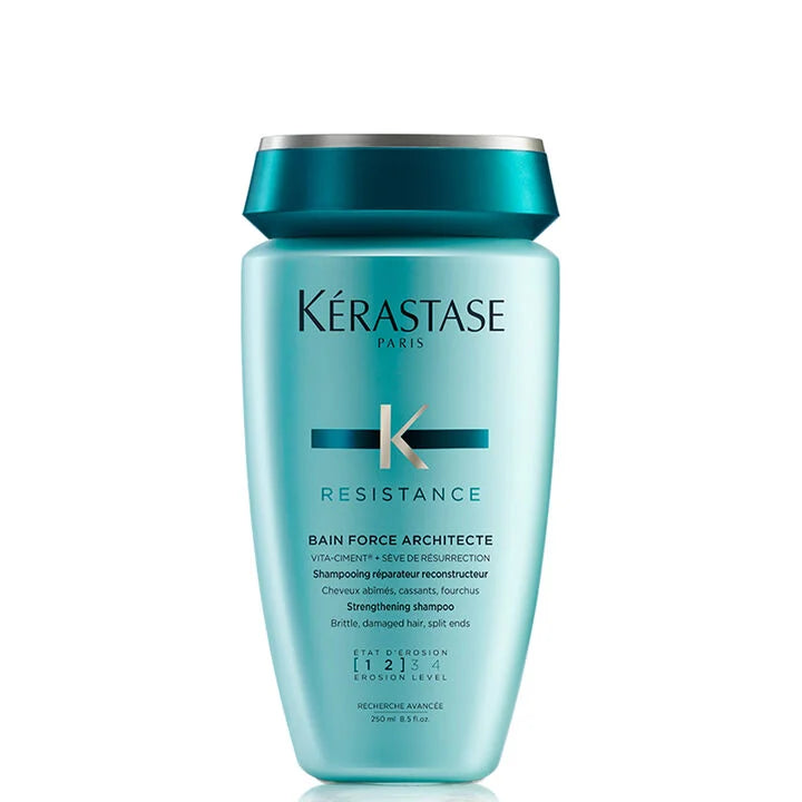 Resistance Strengthening for Brittle Hair
